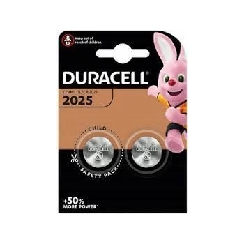 Duracell CR2025 2ks 5000394045514