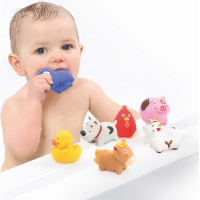 Ludi Sada hraček do koupele Farma – Zboží Mobilmania