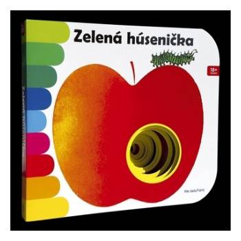 Zelená húsenička | neuvedený autor