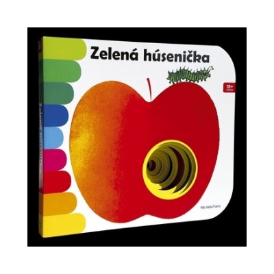 Zelená húsenička | neuvedený autor