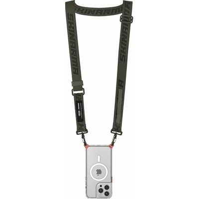 SKINARMA Scout XE univerzální šňůrka na mobilní telefon, Olive – Zbozi.Blesk.cz