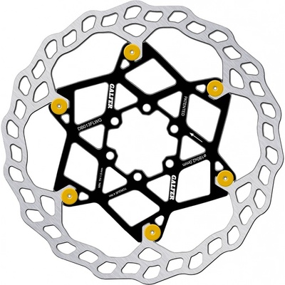 Galfer Floating Disc Wave 180 mm × 2,0 mm gold pins 180 MM × 2,0 MM 24/25