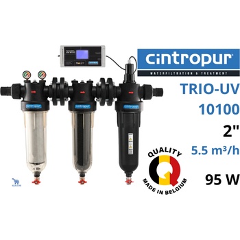 CINTROPUR TRIO-UV 10100 2" 95W 5500 l/h Пречиствател за вода (5149100)
