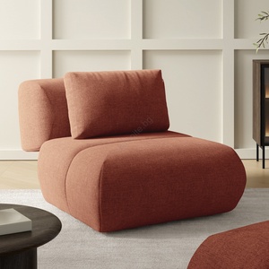 Laski Кресло fano в кафяво (lk0072)