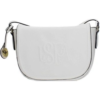 U.S. Polo Assn. BEUHR0119WV crossbody bag Women WHITE bílá