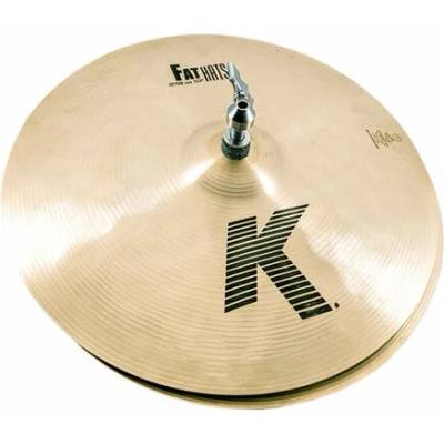 Zildjian K1436 K Fat Hat 15" Чинел Hi-Hat (K1436)