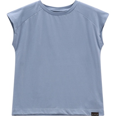 CMP Дамска тениска CMP Women's S/S T-Shirt - Copen Blue - размер XXS (916-5842-0211)
