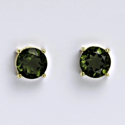 Čištín zlaté 405196705 přírodní vltavín NŠ 1252