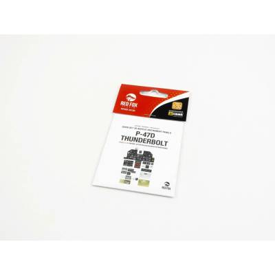 Hasegawa Red Fox Studio Kft. Red Fox Studio P-47D Thunderbolt for 1:32