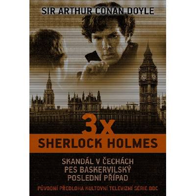 3 x Sherlock Holmes