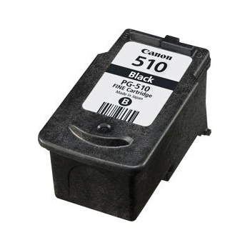 Canon Черна касета с мастило canon pg-510 със стандартен капацитет, блистер от 1 опаковка без аларма (2970b008)