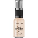 Claresa Liquid Perfection Korektor a krycí make-up 2v1 102 Warm Medium 18 g