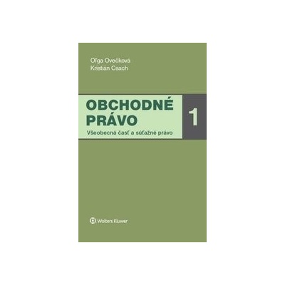 Obchodné právo 1