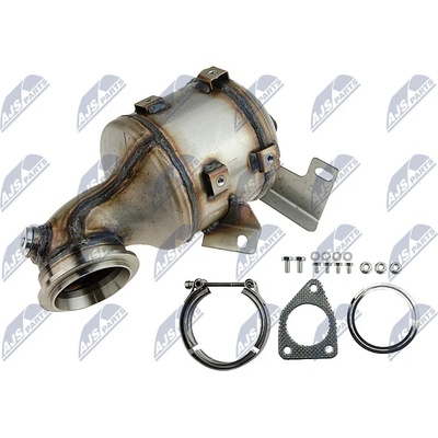 NTY Katalyzátor Opel Astra J 1.4T 2009-, Insignia A 1.4T 2011-, Meriva B 1.4T 2010-, Mokka/mokka X 2016-, Zafira C 1.4T 2011-/EURO5/EURO6 (25194040)