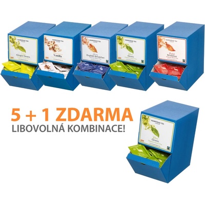 Hampstead Tea London Fairtrade BIO Demeter.6 x 250 g