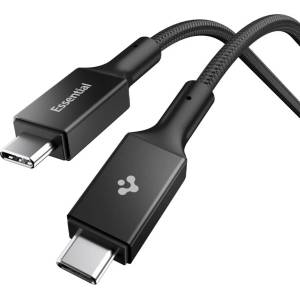 Spigen EB10015CC Essential USB-C кабел 100W 150см черен (ACA10421)