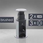 Delight 20430BU ЗАМЕСТВАЩО РЕШЕНИЕ 3-WIRE USB (20430BU)