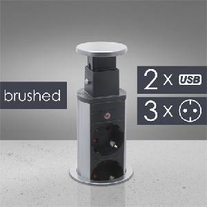 Delight 20430BU ЗАМЕСТВАЩО РЕШЕНИЕ 3-WIRE USB (20430BU)