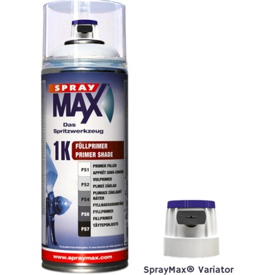 Kwasny Spraymax 1K Primer Filler plniaci základný náter sprej 400 ml biely