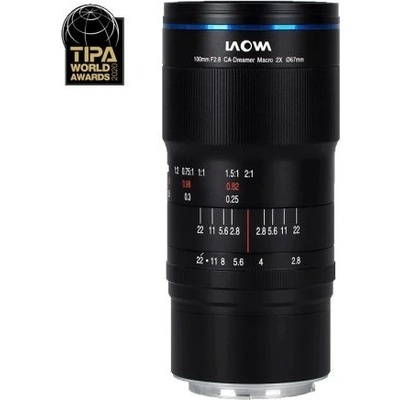 Laowa 100mm f/2.8 2x Ultra Macro APO Nikon F-mount