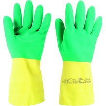 Chemicky odolné rukavice Ansell Bi-Colour ™ 87-900
