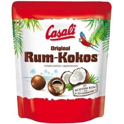 Casali Čokoládové dražé s tekutou rumovo-kokosovou náplňou 175 g