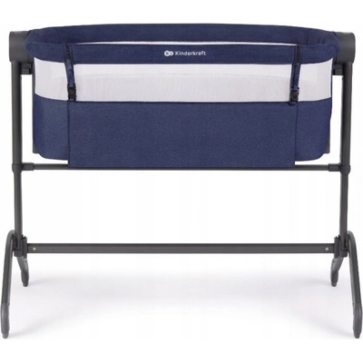 Kinderkraft prídavná postieľka 2v1 Bea jeans