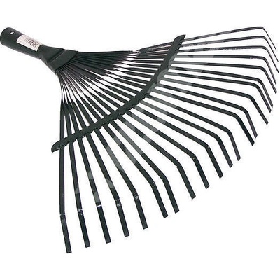 Hrábě švédské drát lamelové 22 lamel š.45cm, bez násady