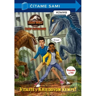 Jurský svet - Vitajte v Kriedovom kempe - Čítame sami