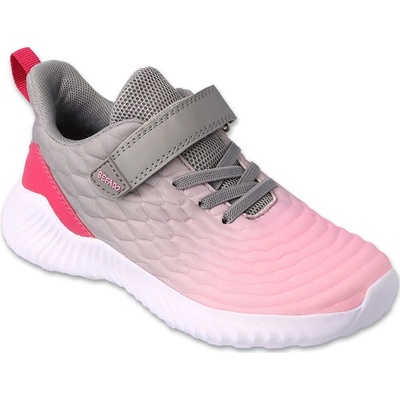 Befado 516Q332 tenisky Sport Snake pink-grey