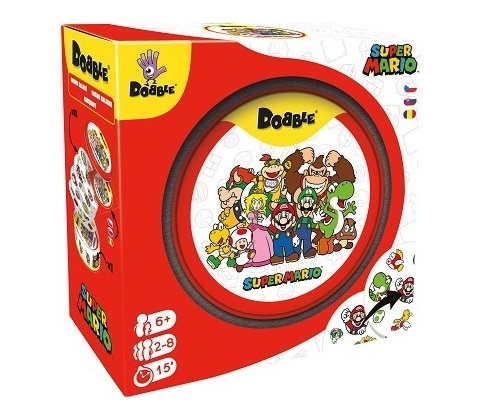Asmodee Dobble Super Mario