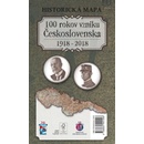 Knihy Historická mapa 100 let vzniku Československa 1918 – 2018