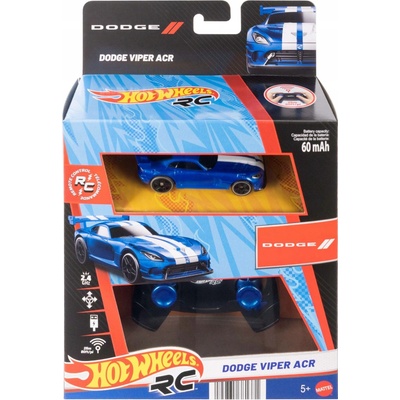Mattel Hot Wheels RC Dodge Viper ACR 1:64