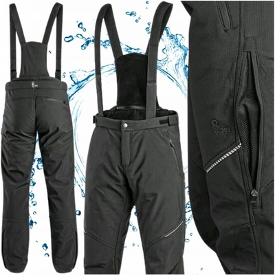 CXS TRENTON zimné softshell pánske čierne
