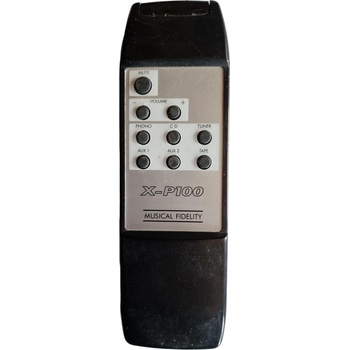 съвместим Musical Fidelity X-P100 - съвместимо дистанционно управление на марката General (X-P100)
