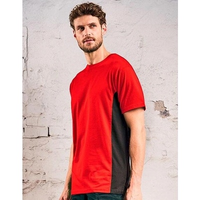 Excd by Promodoro tričko CD3590 Fire Red