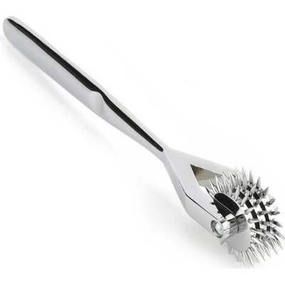 Mr. Steel Single Pin Wheel Silver
