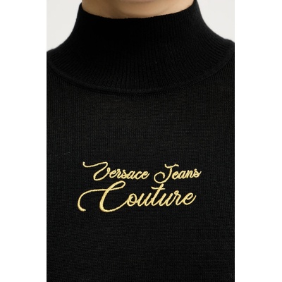 Versace Пуловер от вълна Versace Jeans Couture (79HAFMH8.CMH62)