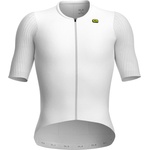 Alé Мъжка фланелка с къс ръкав за колоездене Alé R-EV1 Eagle S/S Jersey Cycling jersey - White - размер 5XL (056-3951-0320)