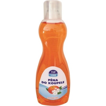 Tip Line pěna do koupele mandarinka 1000 ml