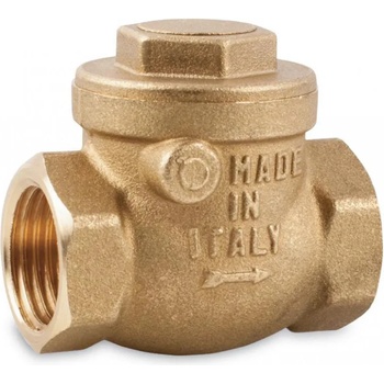 Image 1 of F. A. R. G FARG 310 1.1/2" Възвратна клапа Swing от месинг (310.11/2)