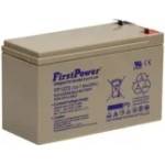 First Power FP1270 - First Power, акумулаторна батерия, 12V, 7Ah, F1 (FP1270)
