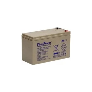 First Power FP1270 - First Power, акумулаторна батерия, 12V, 7Ah, F1 (FP1270)