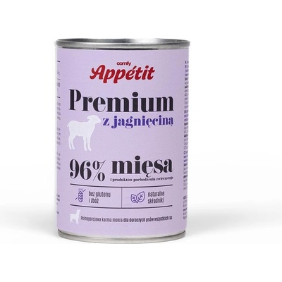 Comfy Adult Appetit Premium Lamb 400 g