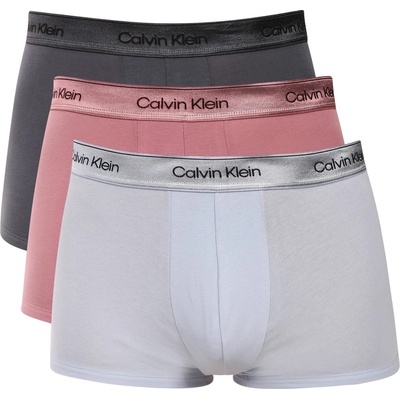 Calvin Klein Комплект от три - мъжки боксерки Calvin Klein многоцветни Calvin Klein | Cheren Rozov Siv Mnogotsveten | МЪЖЕ | M