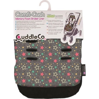 Cuddle Co Comfi-Cush vložka Barevné hvězdy 80 x 33 cm