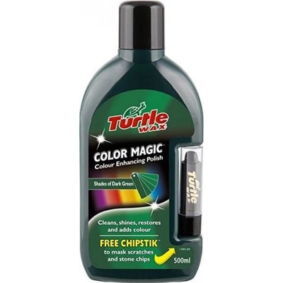 Turtle Wax Color Magic Tmavo zelená 500 ml