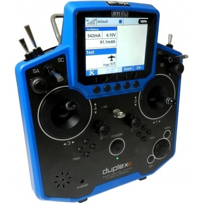 DS-12 EX Multimod Jeti Duplex modrá / blue