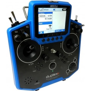 DS-12 EX Multimod Jeti Duplex modrá / blue