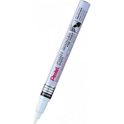 Pentel Маркер Pentel Paint MSP10, бял, 2.9 mm, за различни повърхности (OK26885)